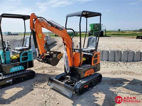 qh 12 mini excavator